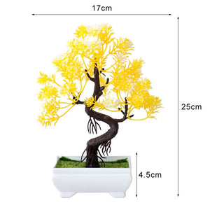 Artificial Miniature Pine Tree