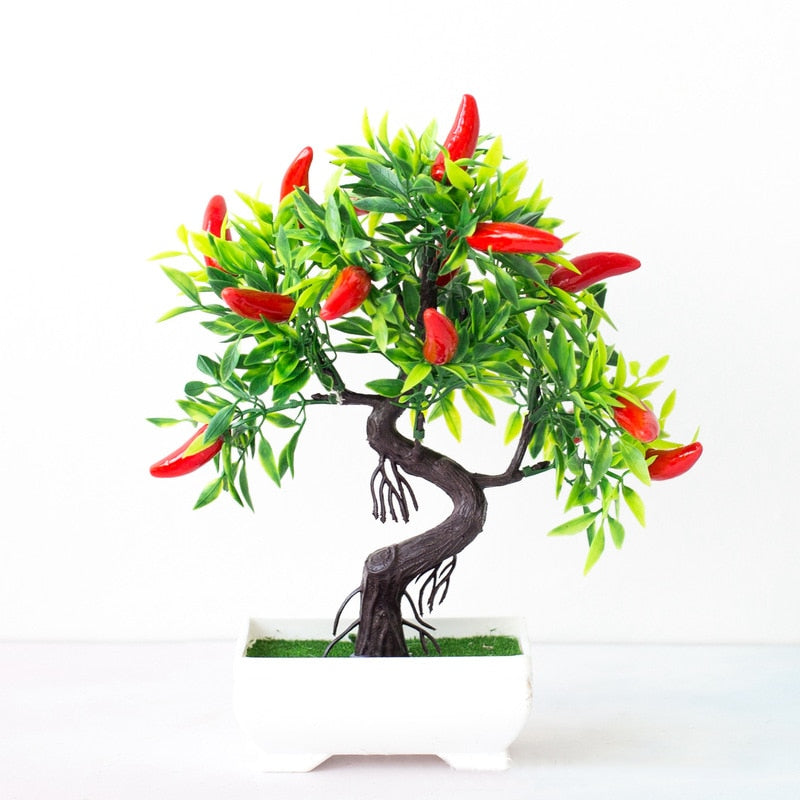 Artificial Miniature Pine Tree