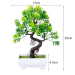 Artificial Miniature Pine Tree