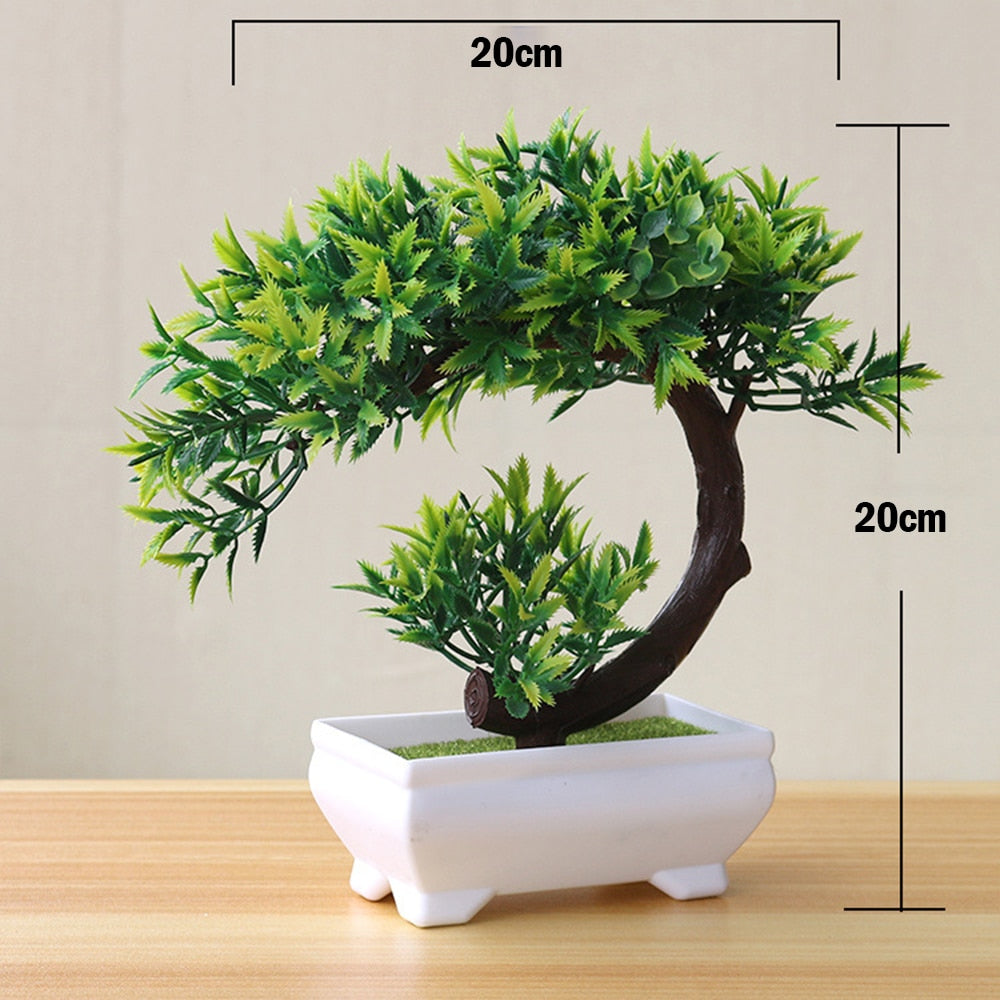 Artificial Miniature Pine Tree