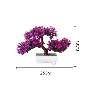 Artificial Miniature Pine Tree