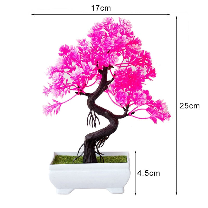 Artificial Miniature Pine Tree