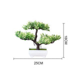 Artificial Miniature Pine Tree