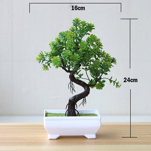 Artificial Miniature Pine Tree