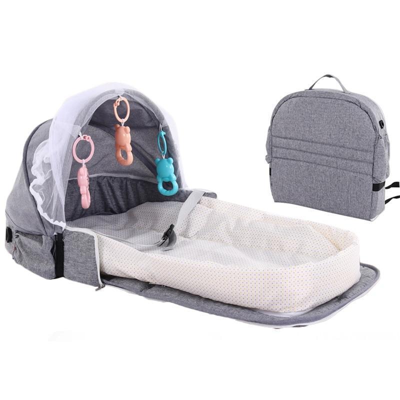 Multipurpose Foldable Baby Bed with Mosquito Net