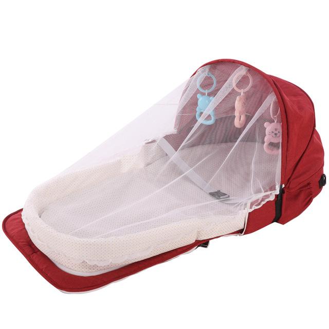 Multipurpose Foldable Baby Bed with Mosquito Net