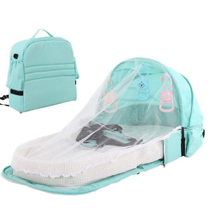 Multipurpose Foldable Baby Bed with Mosquito Net