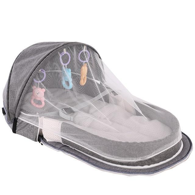 Multipurpose Foldable Baby Bed with Mosquito Net