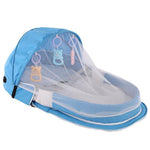 Multipurpose Foldable Baby Bed with Mosquito Net