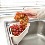 Kitchen Sink Corner Organizer Drain Basket