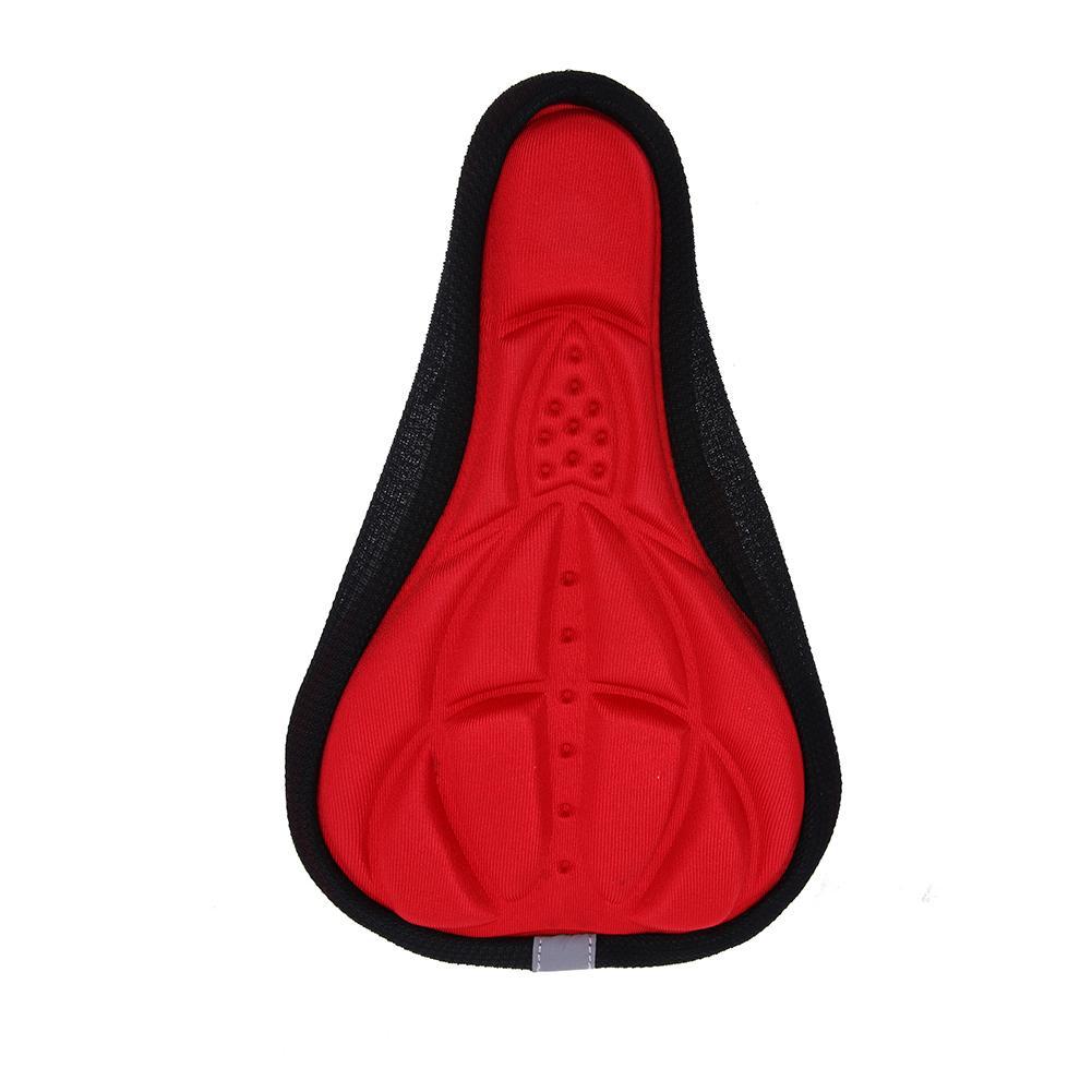 3D Pad MTB Bike Bicycle Seat Cover Cushion Cycling Bike Seat Cushion tampon  de gel de silicone csaddle cyclisme v lo 3d couvre matelas Exercise Bike  Seat Cushion Cover – Padded Gel